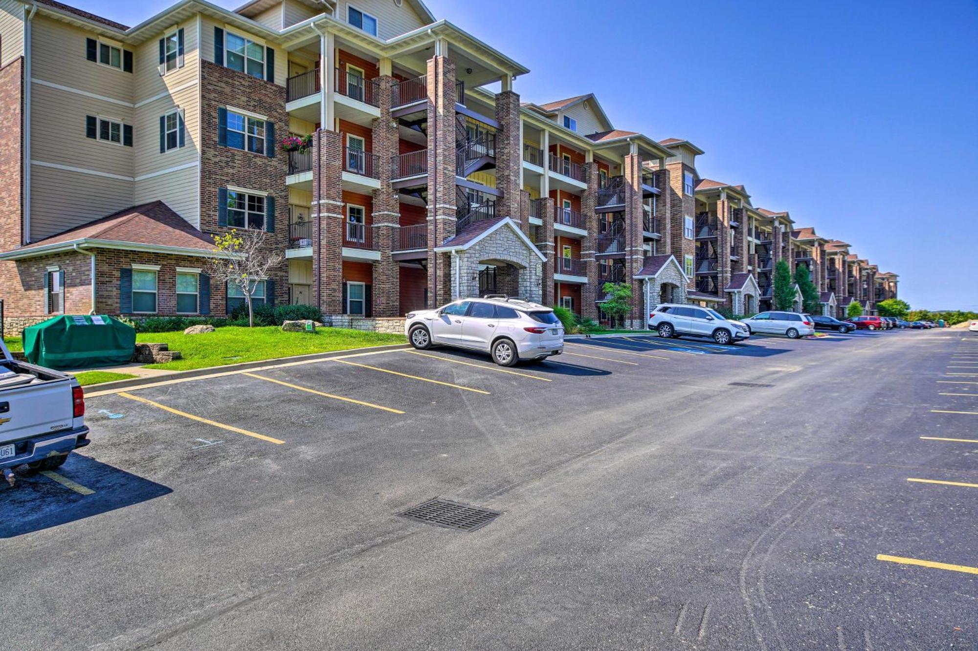 Scenic Condo Near Lake And Branson Entertainment! Luaran gambar