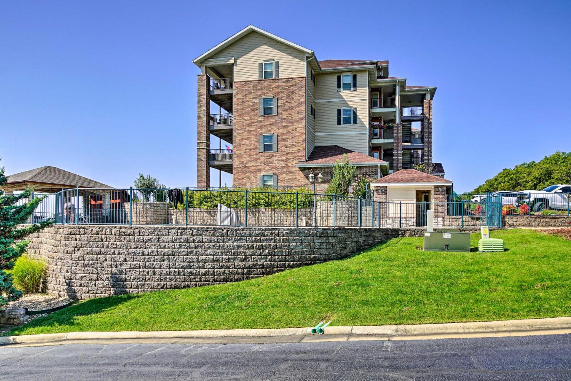 Scenic Condo Near Lake And Branson Entertainment! Luaran gambar