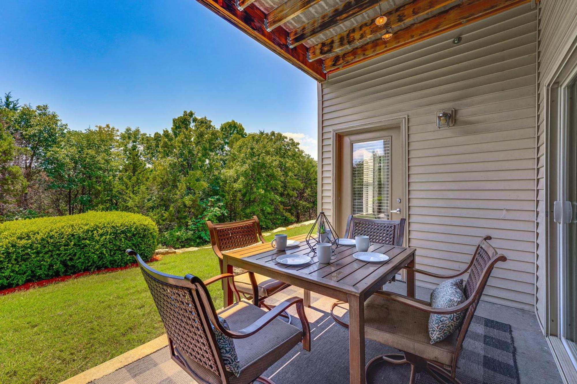 Scenic Condo Near Lake And Branson Entertainment! Luaran gambar