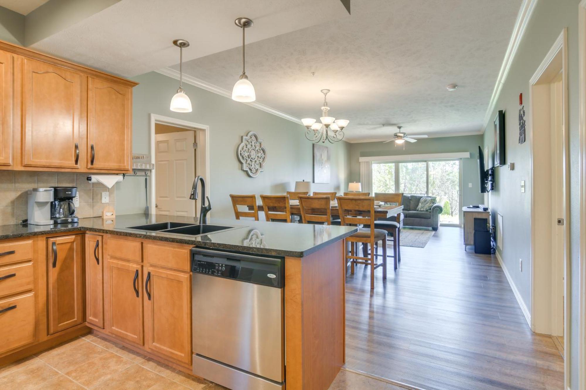Scenic Condo Near Lake And Branson Entertainment! Luaran gambar