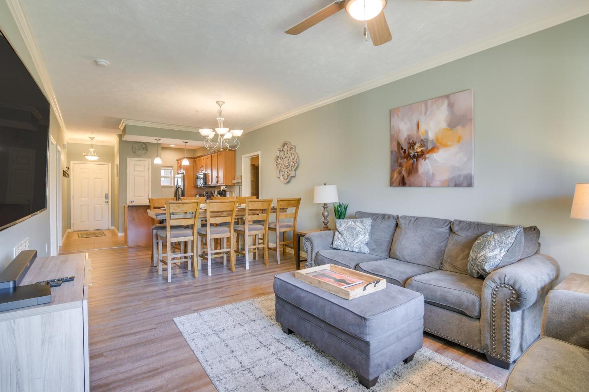 Scenic Condo Near Lake And Branson Entertainment! Luaran gambar