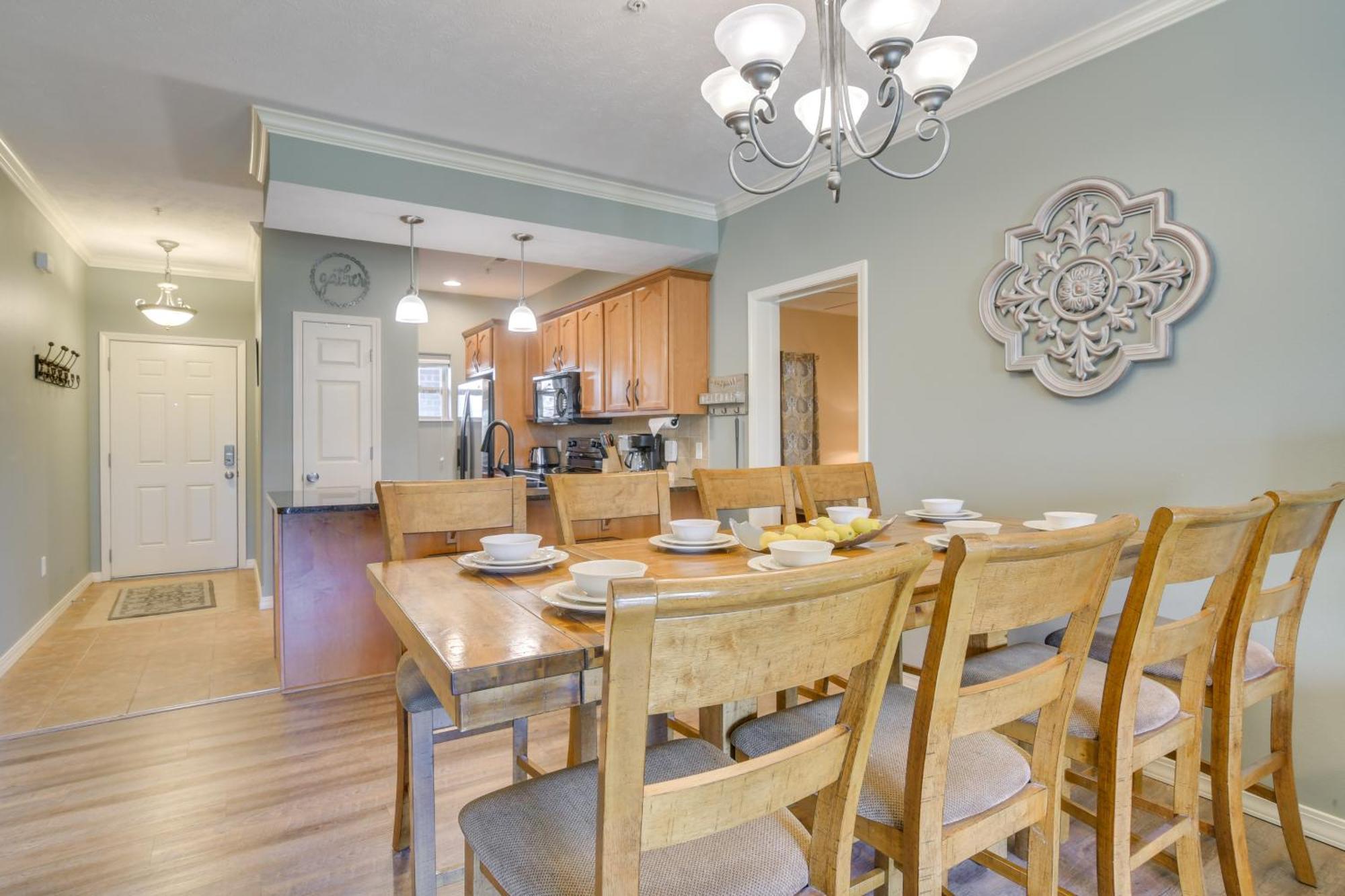 Scenic Condo Near Lake And Branson Entertainment! Luaran gambar