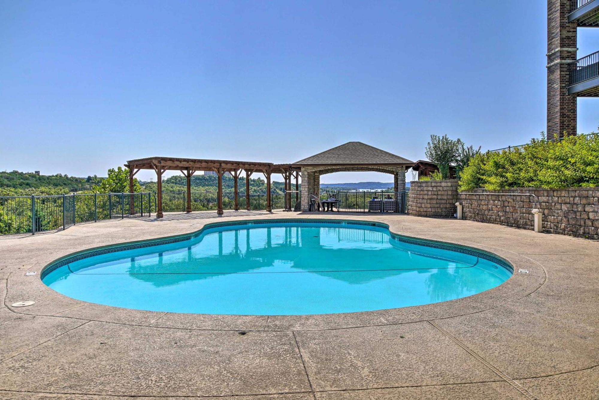 Scenic Condo Near Lake And Branson Entertainment! Luaran gambar