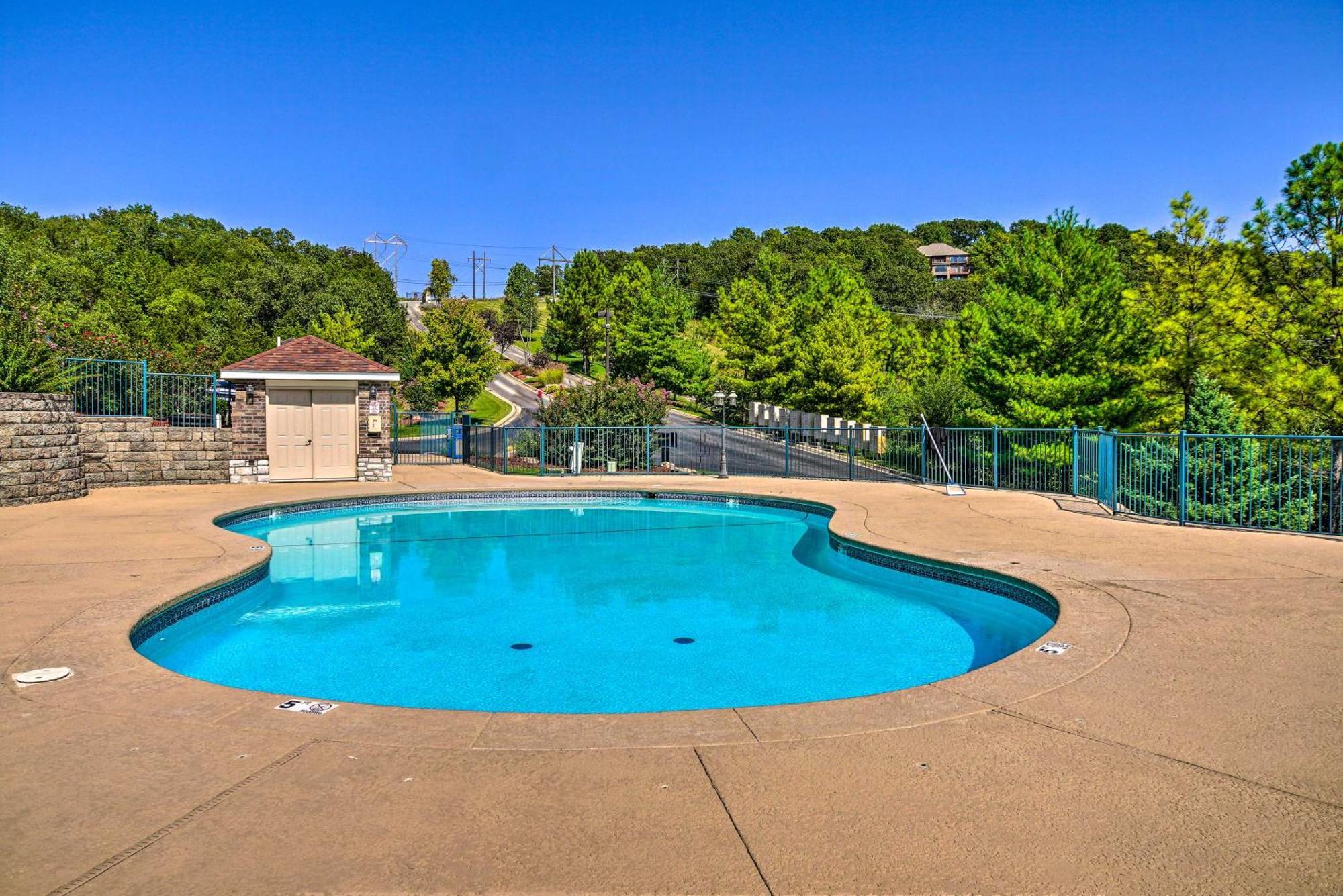 Scenic Condo Near Lake And Branson Entertainment! Luaran gambar
